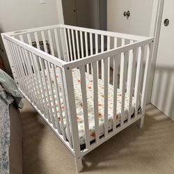 Crib Adjustable Height 
