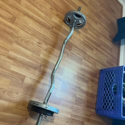 Weights: Bars & Plates