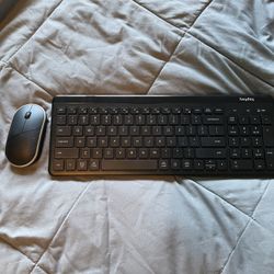 Heyday Wireless Mouse And Keyboard