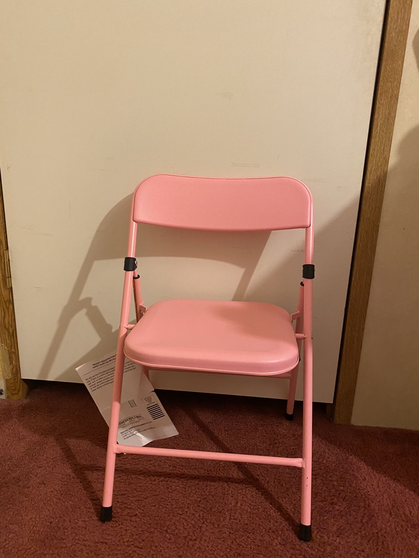 Pink Kids Chair