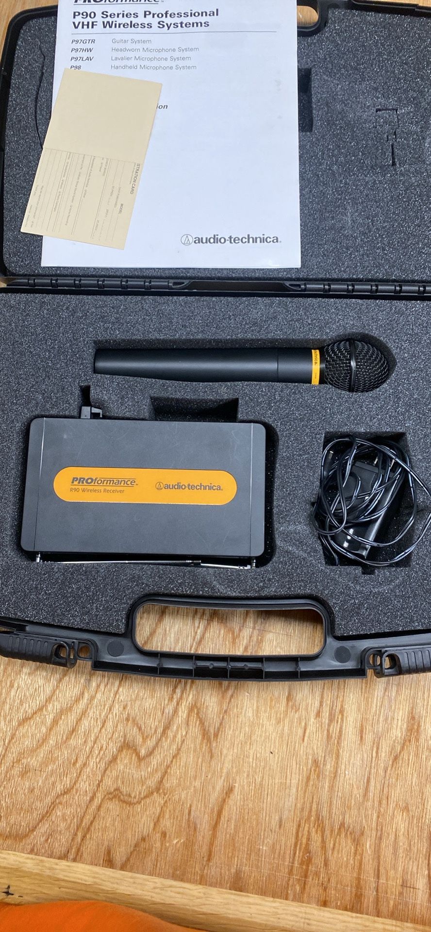 Audio-technica Wireless Mic
