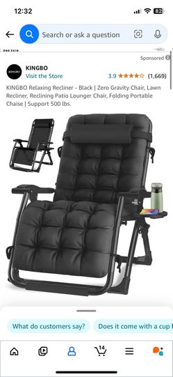 Gravity Chair