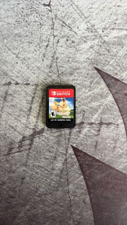 Pokémon Let's Go Eevee Nintendo Switch Cartridge