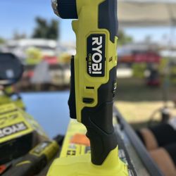 Ryobi angle drill 18 v 