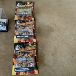 Collectibles Jesse James West Coast Choppers 3 Pack 1:31 Scale Choppers  Sturgeon Special 