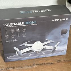 Foldable Drone