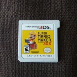 Super Mario Maker (3ds)
