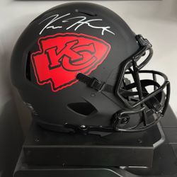 Kareem Hunt Full Size Authentic Helmet