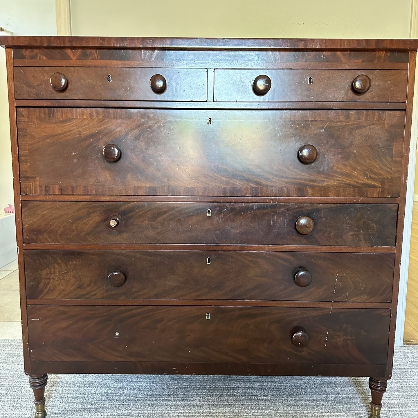 Antique Dresser 