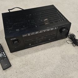 Denon AVR S510BT 5.1 Channel Receiver