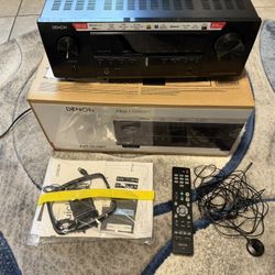 Home Theater (denon avr-s570bt)
