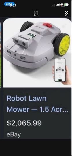 LOW PRICE MOVING- $2000+ BEST MOW ROBOT