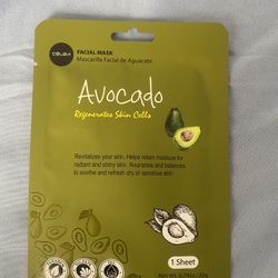 Avocado Face Mask