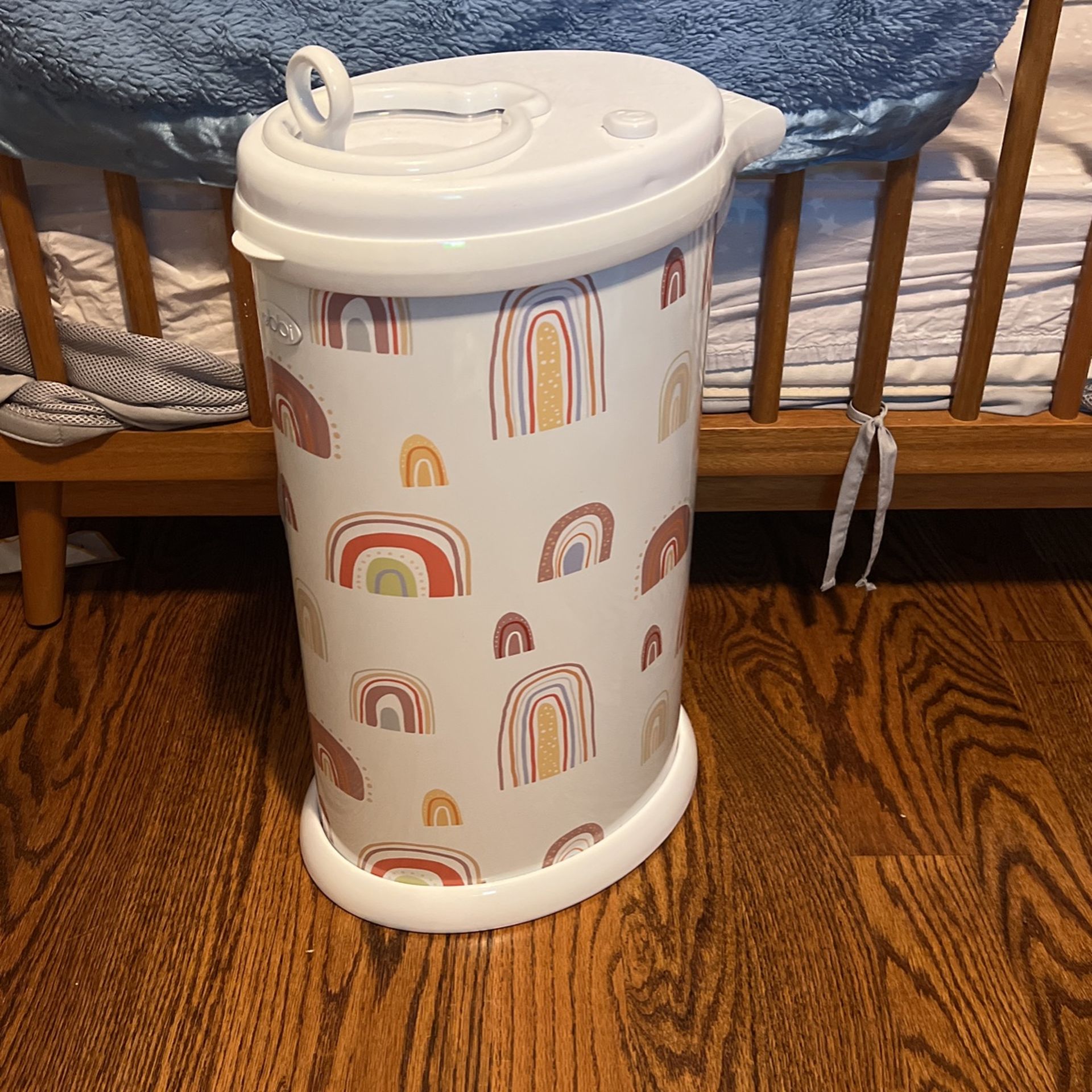 Ubbi Steel Diaper Pail In rainbow for Sale in Wallington, NJ OfferUp