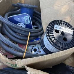 Electrical Wire All Gauges 2 Boxes Súper Heavy