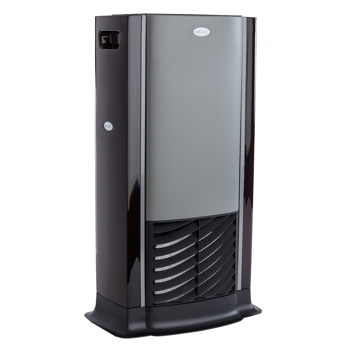 AIRCARE Tower Evaporative Humidifier for 1200 sq. ft. Black-Titanium D46720