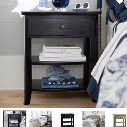 Pottery Barn Nightstand Set 