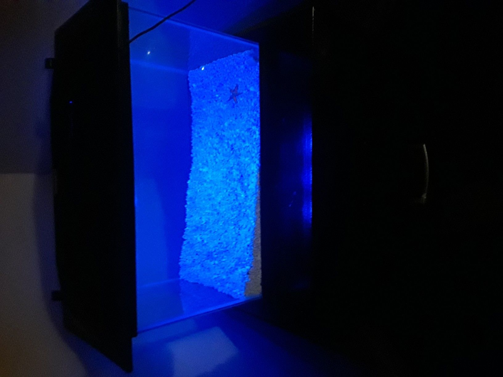 Aquarium 29 gallon with led lights