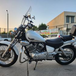 Yamaha V Star 250cc 2014