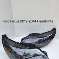 Ford Focus 2012-2014 Headlights 