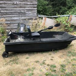 11” Livingston Boat