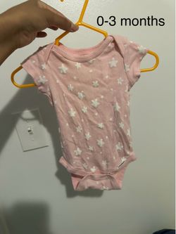 Onesie for baby girl 0-6 months