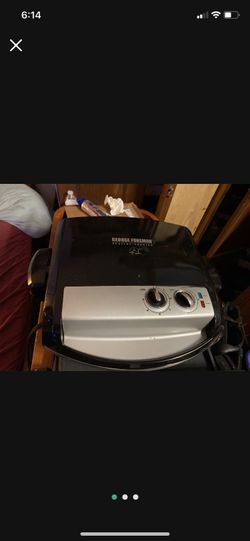 George Foreman Healthy Cooking grill