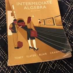 Intermediate Algebra 8th Ed Textbook