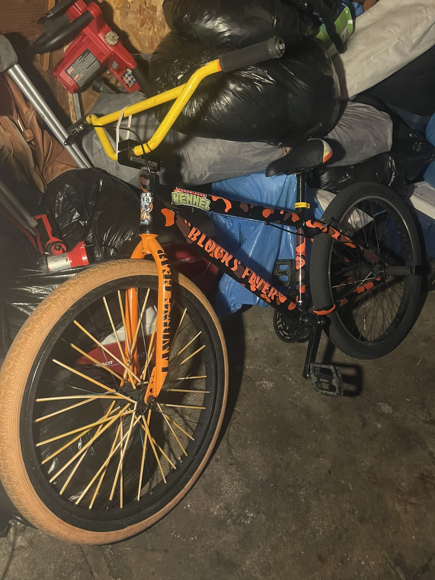 Se Bike Blocks Flyer 26 Inch