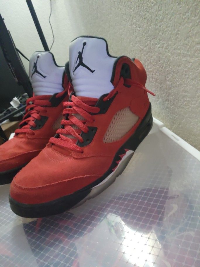 Jordan 5 Raging Bulls