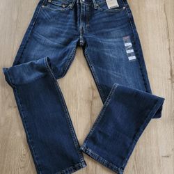 NEW Levis Jeans 32 X 34 Slim
