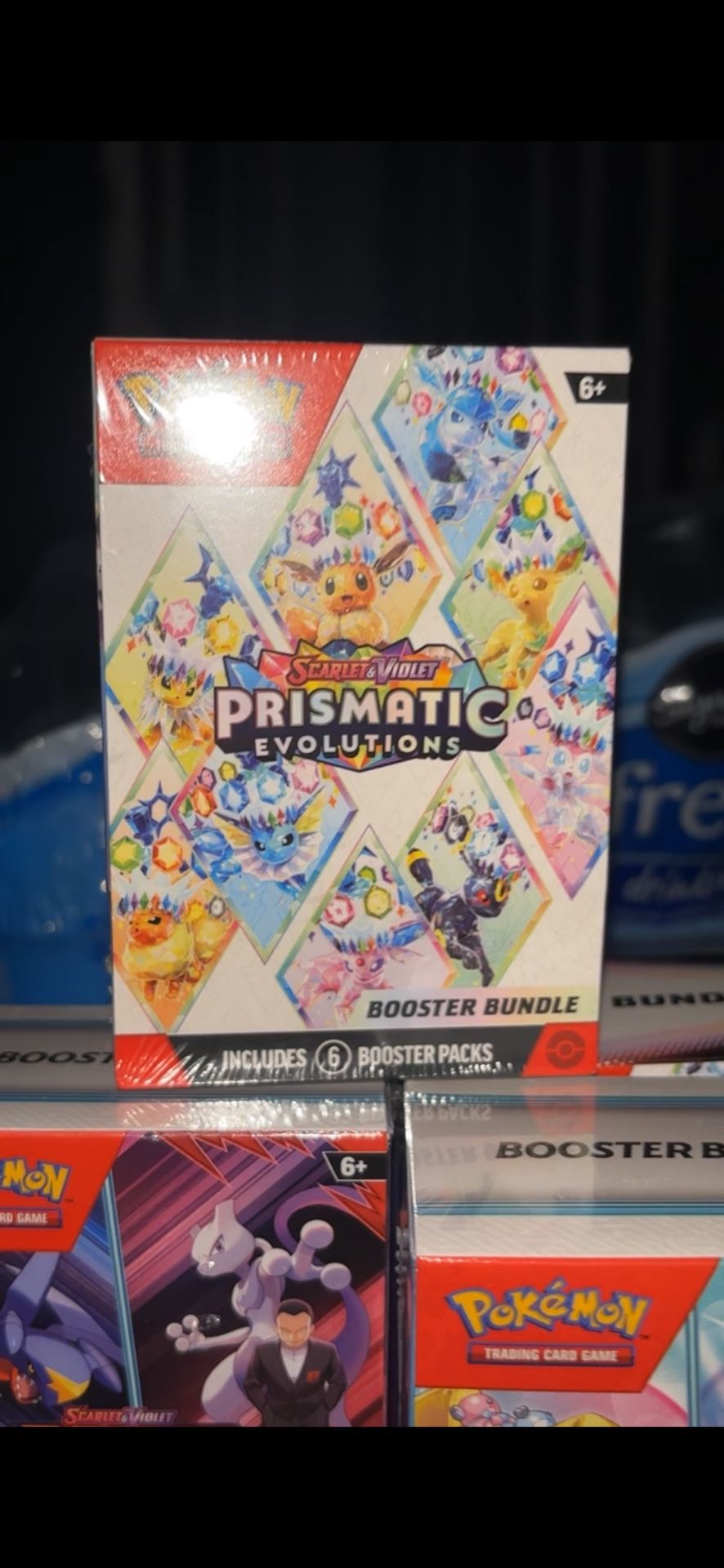 Pokemon. Prismatic Ev.