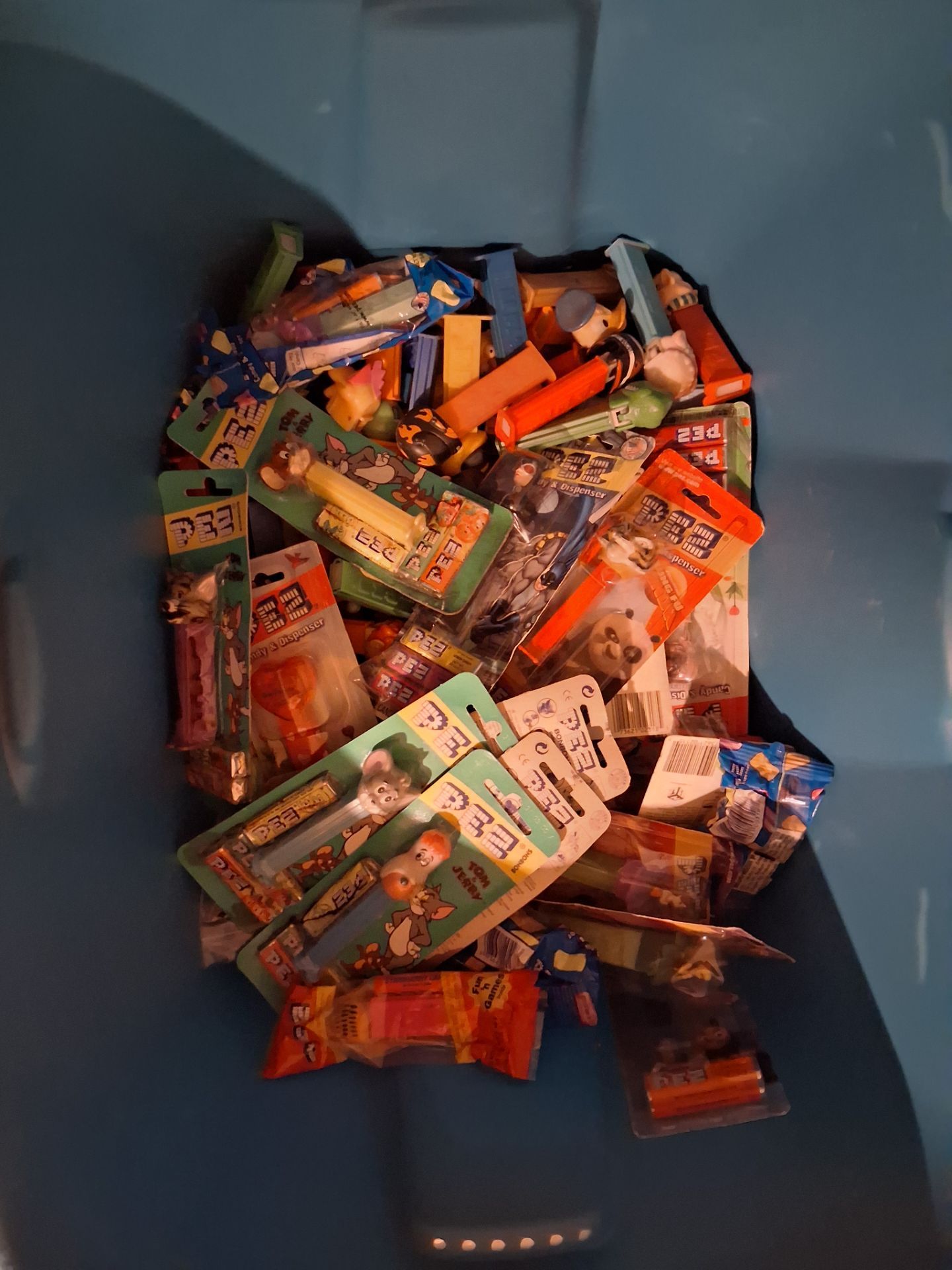 Pez dispensers (box sets and singles)