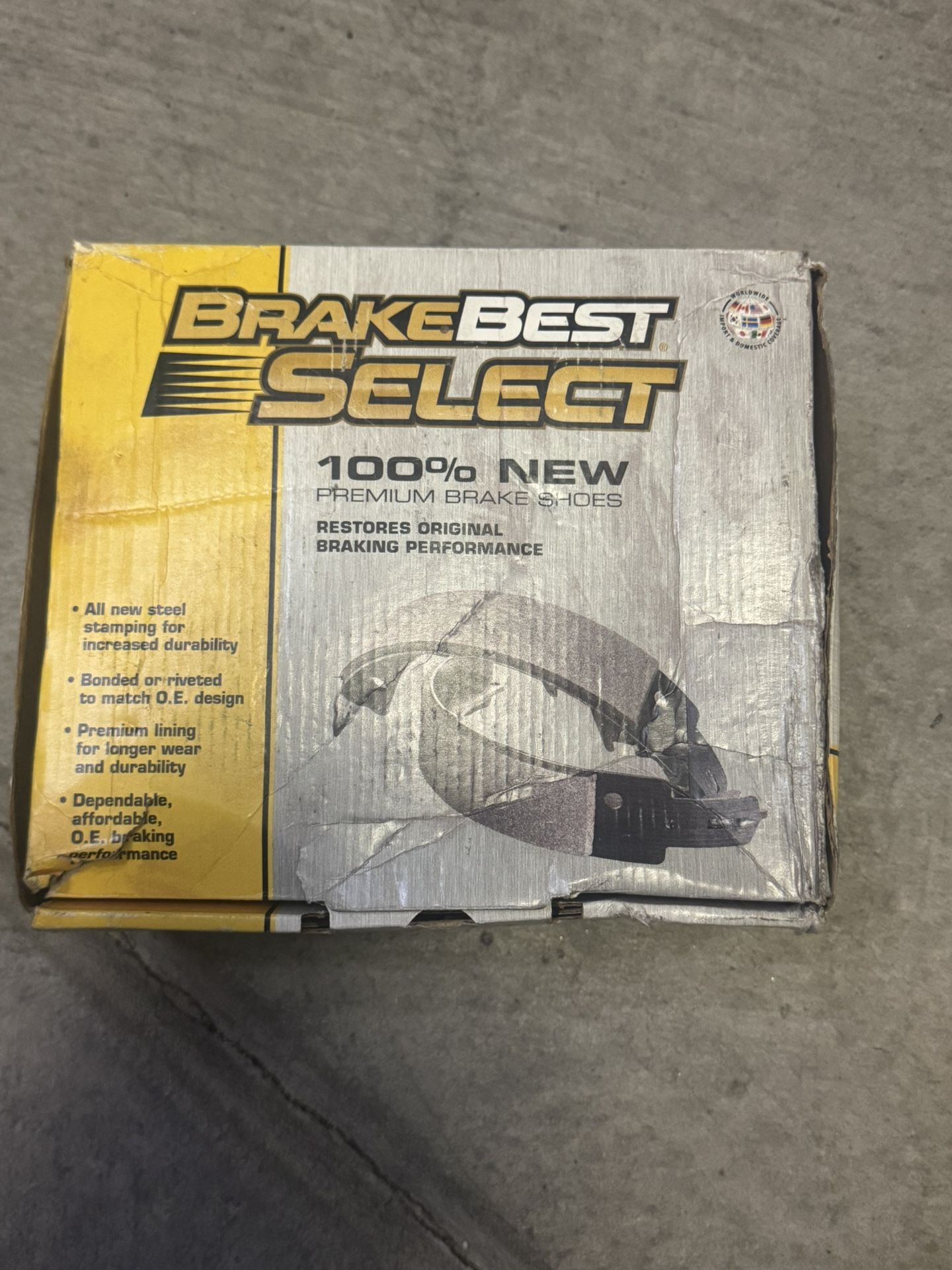 Duralast Brake Shoes 245