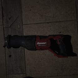 Bauer reciprocating saw