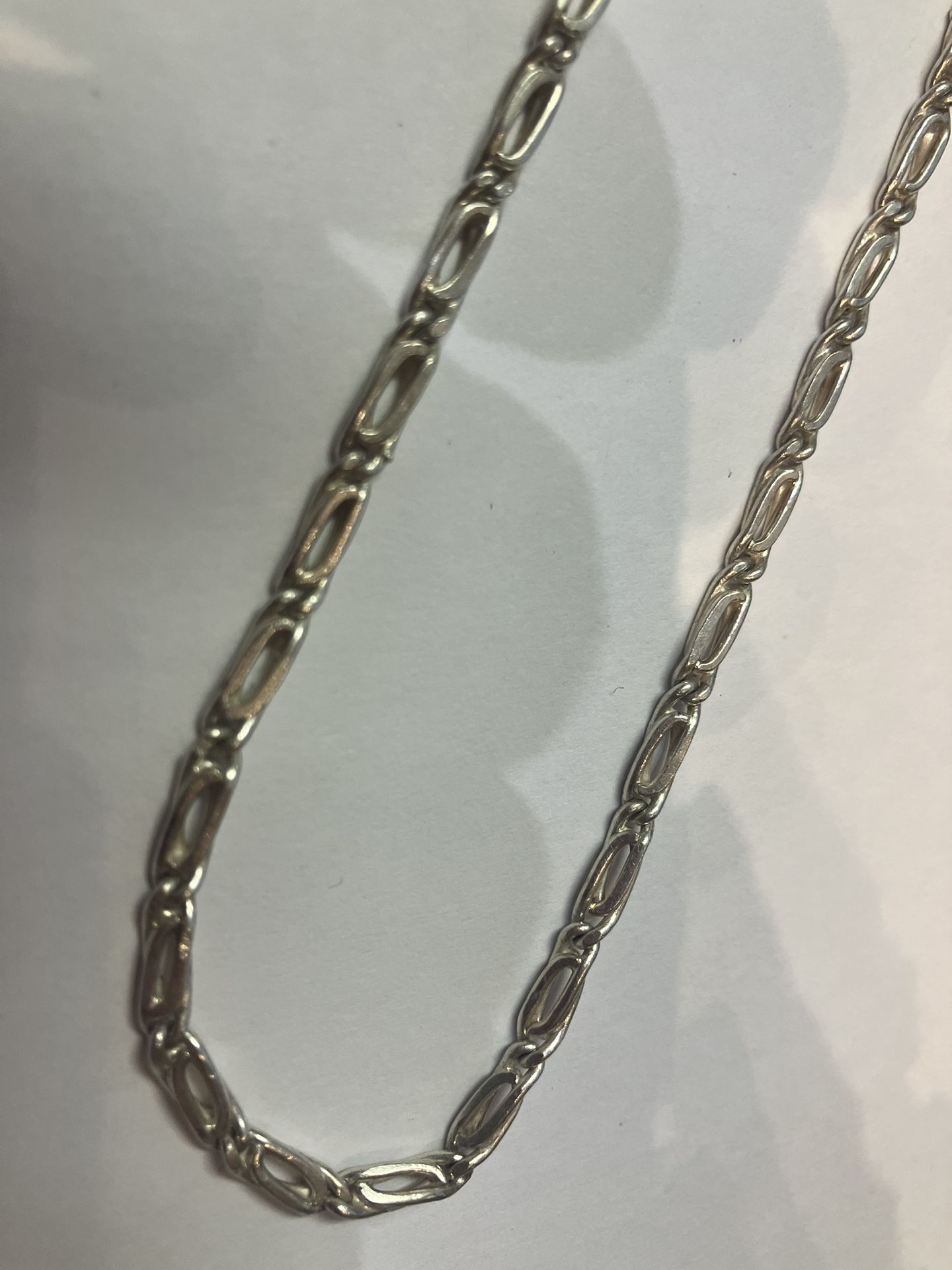 Silver Chain #109809-1 MJ