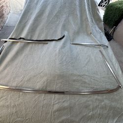 66 Mustang Coupe FOMOCO Windshield Molding 