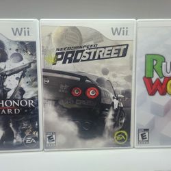 Wii Games