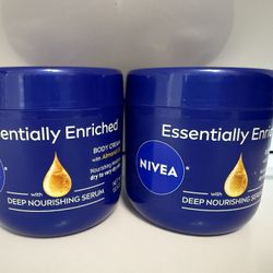 Nivea Body Cream 2 x $16