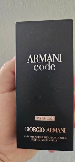 Armani Code Parfum 2.5oz