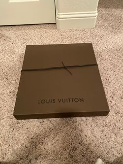 Louis Vuitton Box