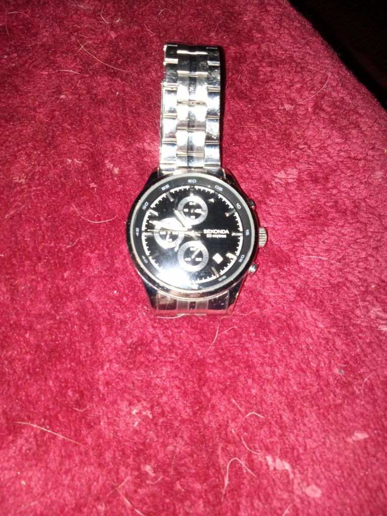 Mens Sekonda Chronograph Watch