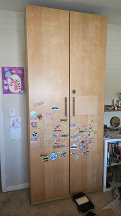 Ikea PAX Kids Wardrobe
