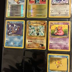 WOTC Pokemon Card Binder