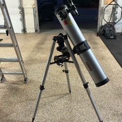 Venture Reflector Telescope Model RX-9 Focal Length 900mm Objective 114mm