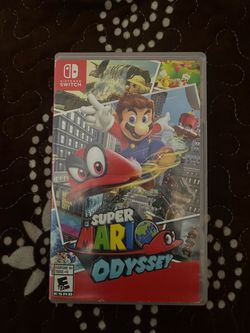 Super Mario Odyssey case