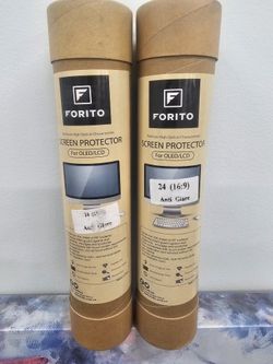 24 inch Anti Glare Computer Screen Protector 2-pack