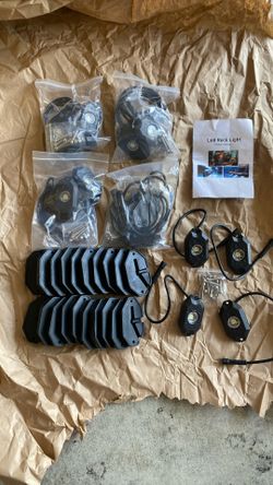 R5 White Rock Lights 20 PCs