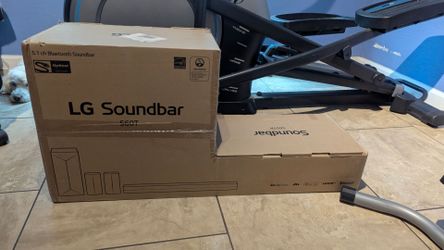 LG S60TR (theater soundbar system)