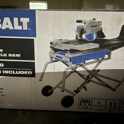 KOBALT 10” 15AMP TILE WET SAW